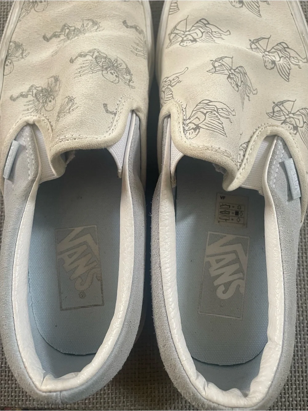Vans unisex slip